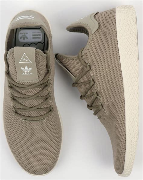 adidas x pharrell williams tennis hu weiß beige|Pharrell Williams trainers for men.